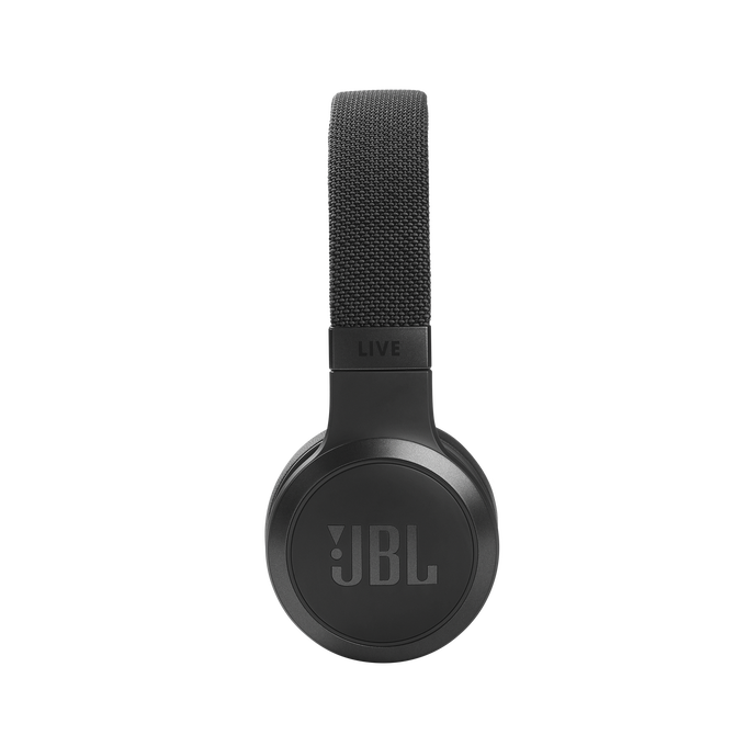 JBL Live 460NC - Black - Wireless on-ear NC headphones - Detailshot 1 image number null